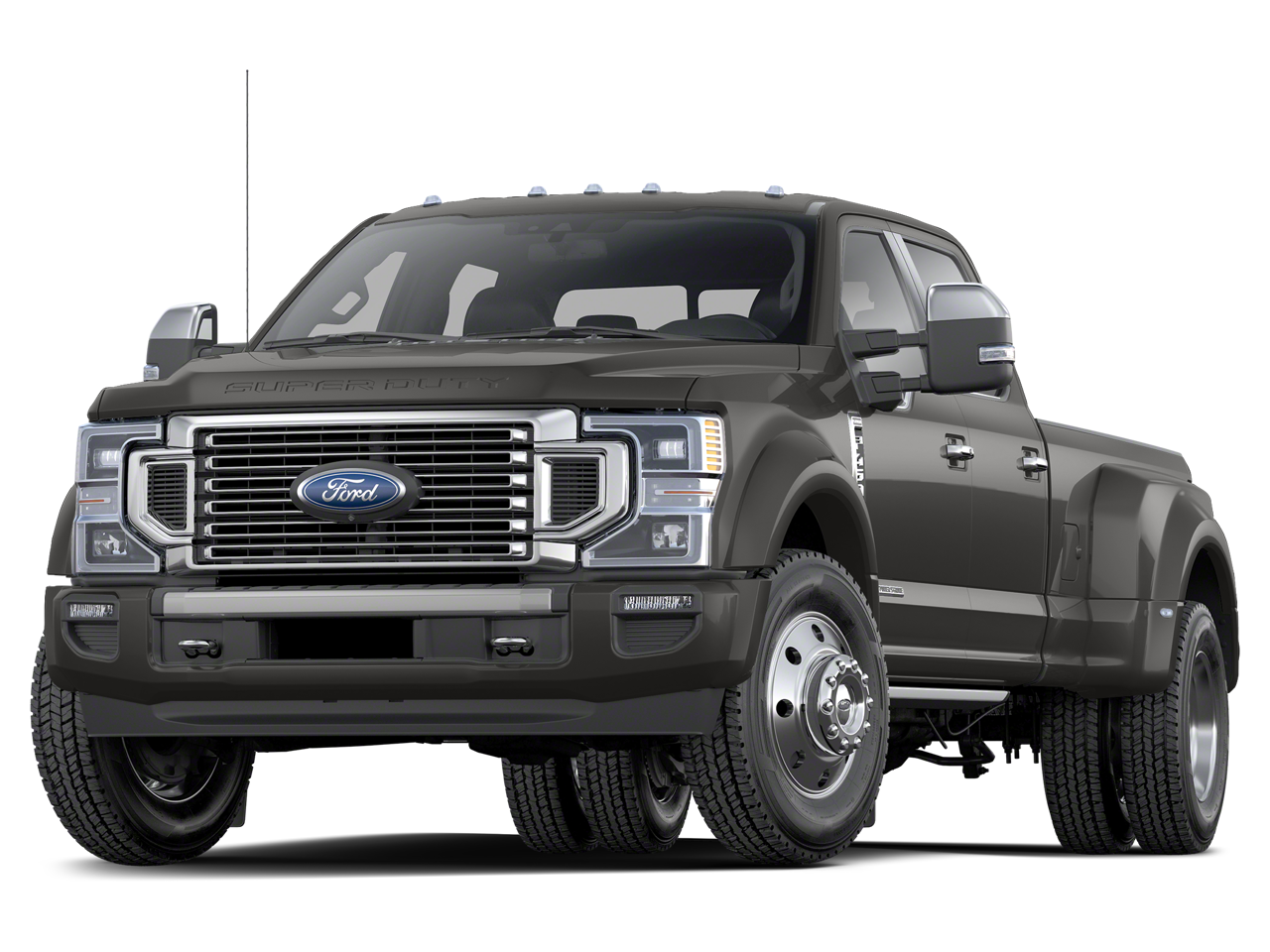 2021 Ford F-450 Platinum