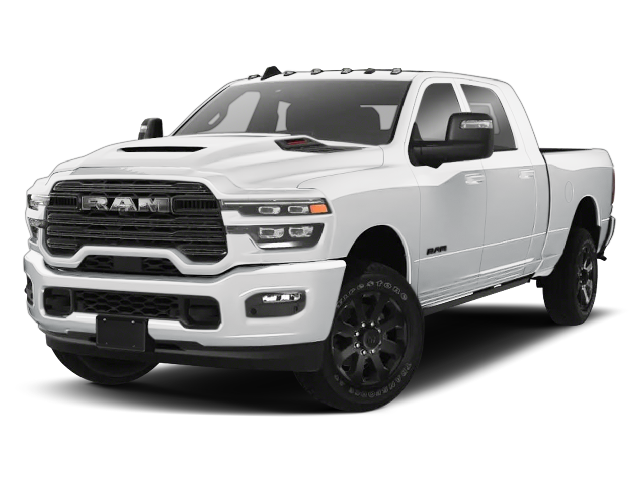 2025 RAM 3500 LimitedLimited Longhorn Mega Cab 4x4 6'4' Box