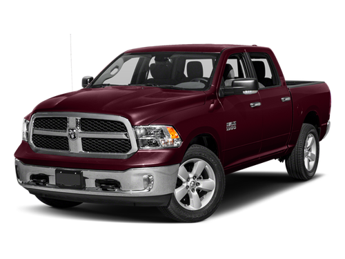 2017 RAM 1500 Lone Star Silver