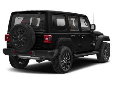 2021 Jeep Wrangler 4xe Unlimited Sahara High Altitude