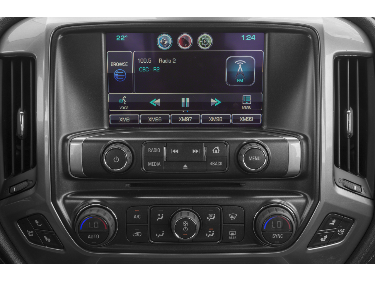 2015 Chevrolet Silverado LTZ