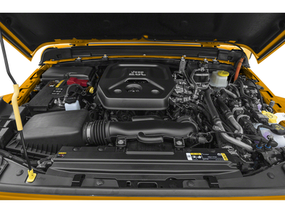 2021 Jeep Wrangler 4xe Unlimited Sahara High Altitude