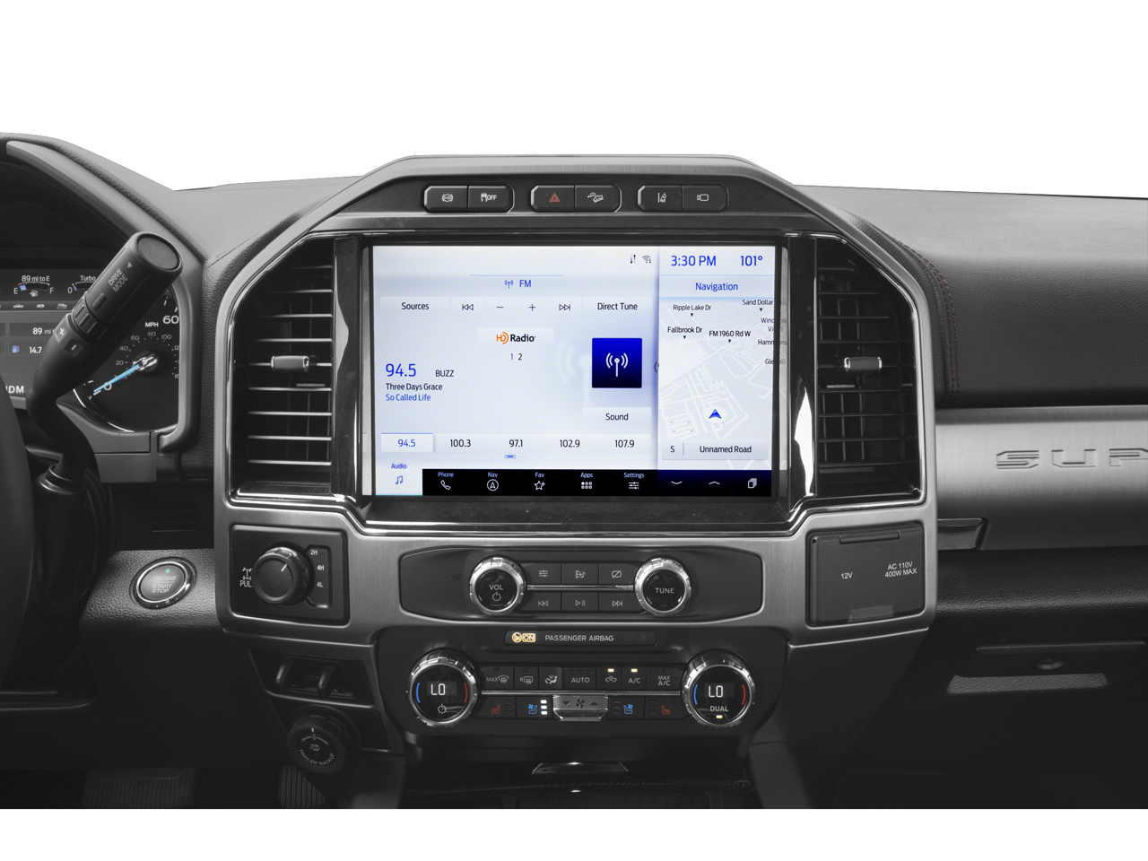 2022 Ford F-250 Platinum