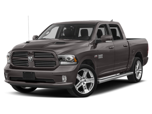 2018 RAM 1500 Harvest