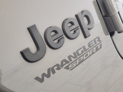 2021 Jeep Wrangler Sport
