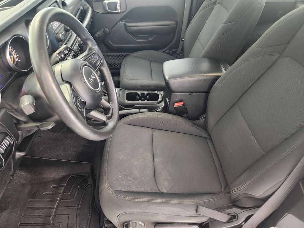 2021 Jeep Wrangler Sport