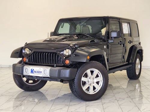 2012 Jeep Wrangler Unlimited Sahara