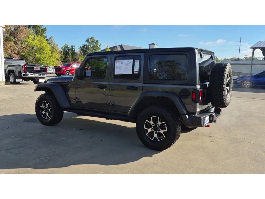 2021 Jeep Wrangler Unlimited Unlimited Rubicon