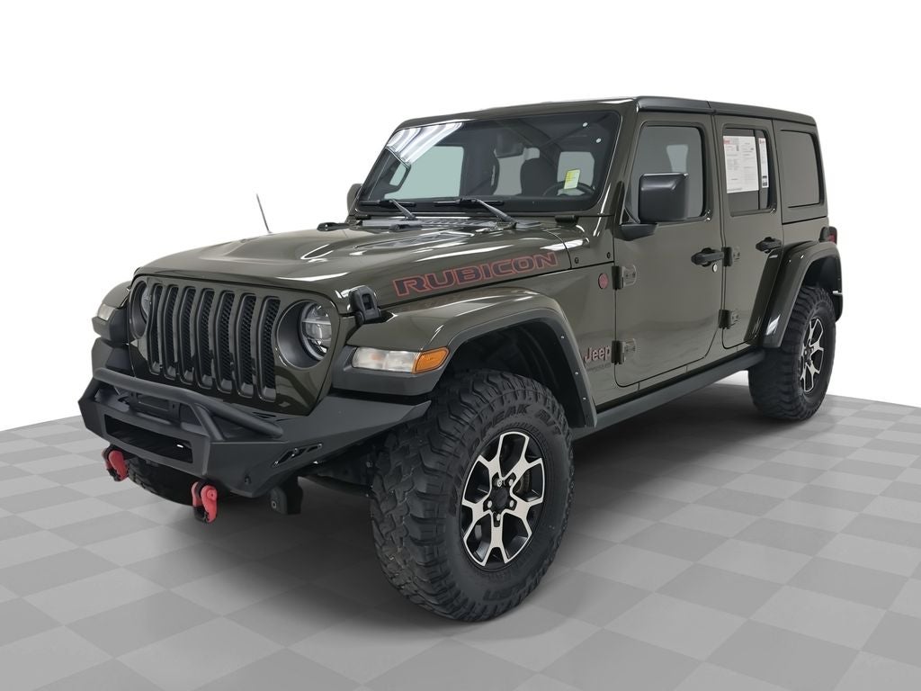 2021 Jeep Wrangler Unlimited Unlimited Rubicon