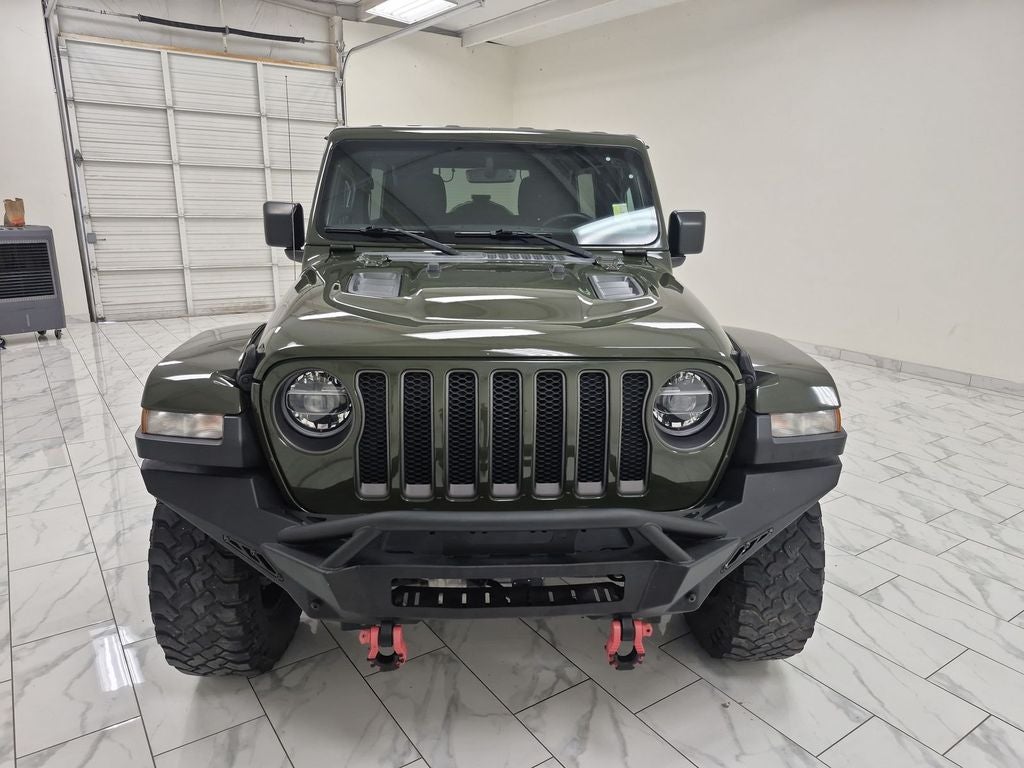 2021 Jeep Wrangler Unlimited Unlimited Rubicon
