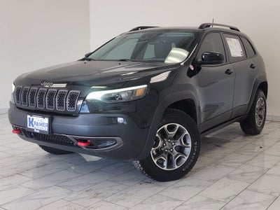 2022 Jeep Cherokee Trailhawk