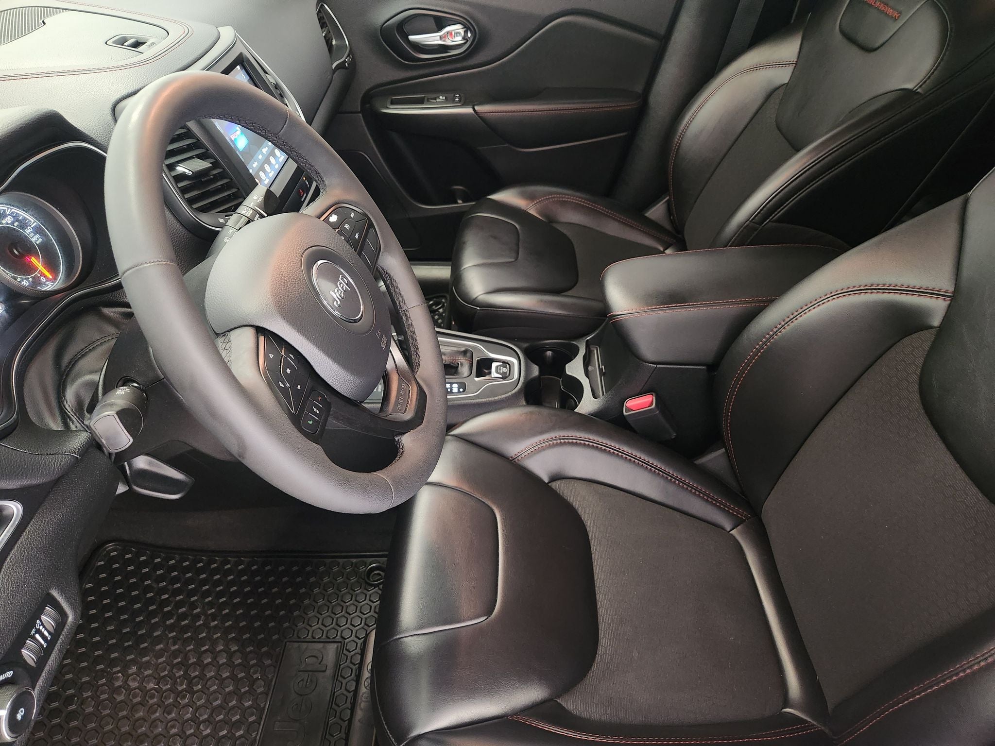 2022 Jeep Cherokee Trailhawk