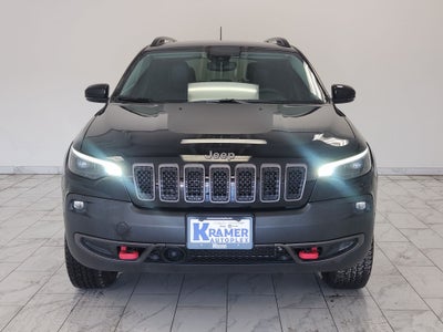 2022 Jeep Cherokee Trailhawk