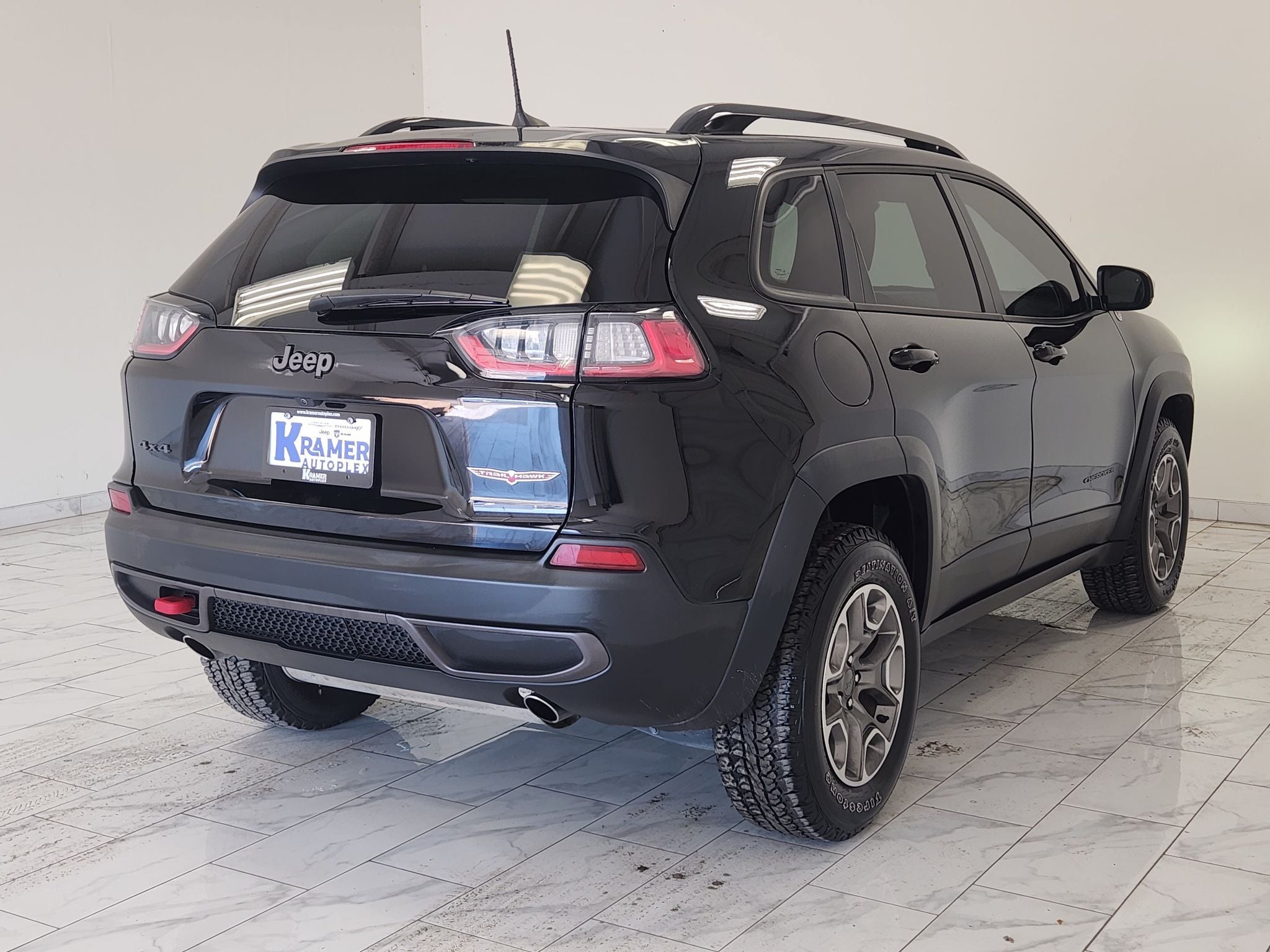 2022 Jeep Cherokee Trailhawk