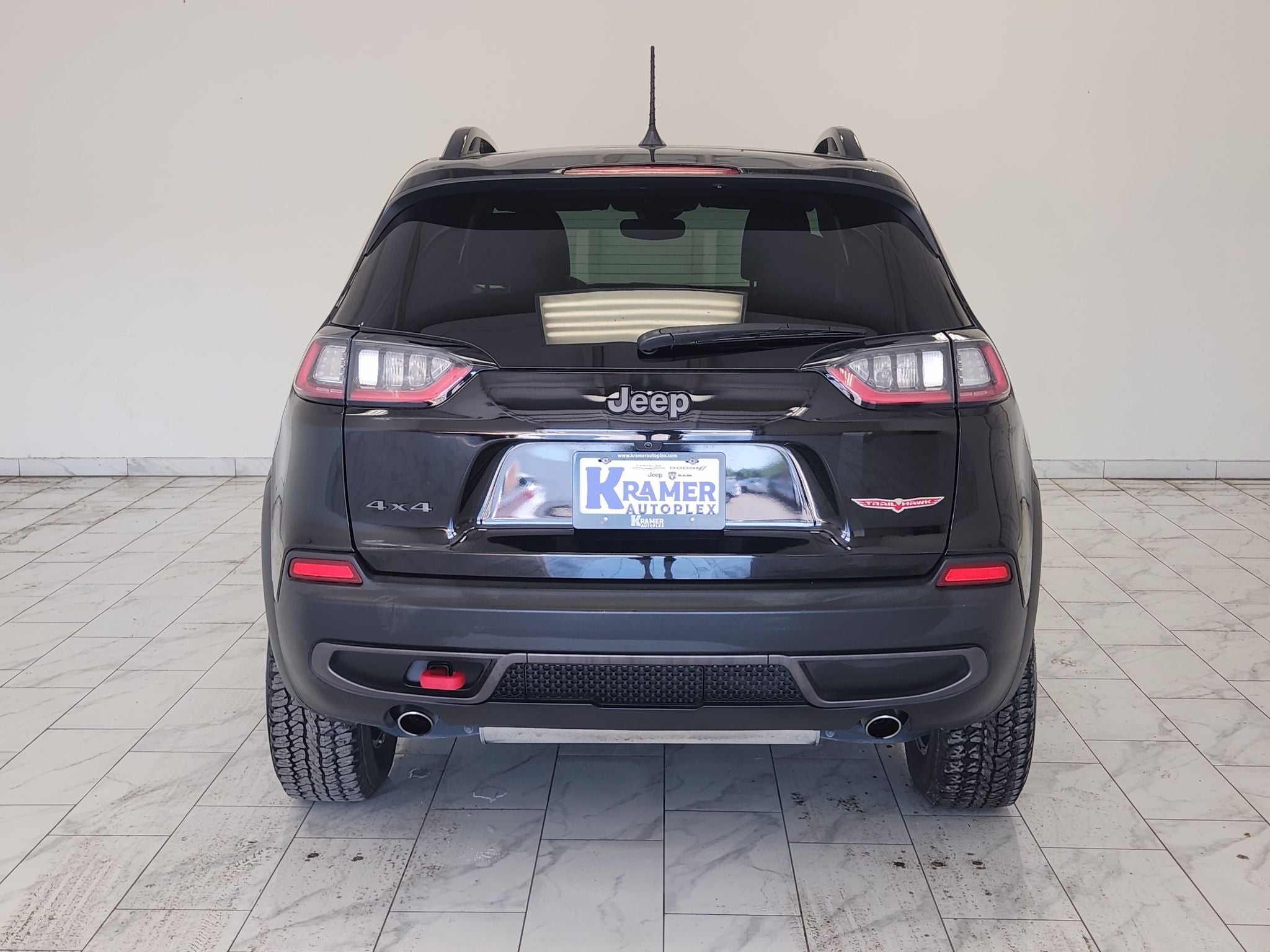 2022 Jeep Cherokee Trailhawk