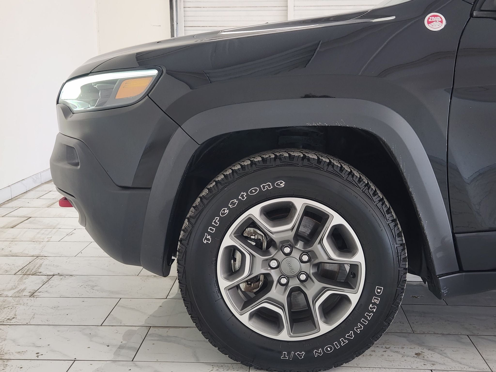 2022 Jeep Cherokee Trailhawk