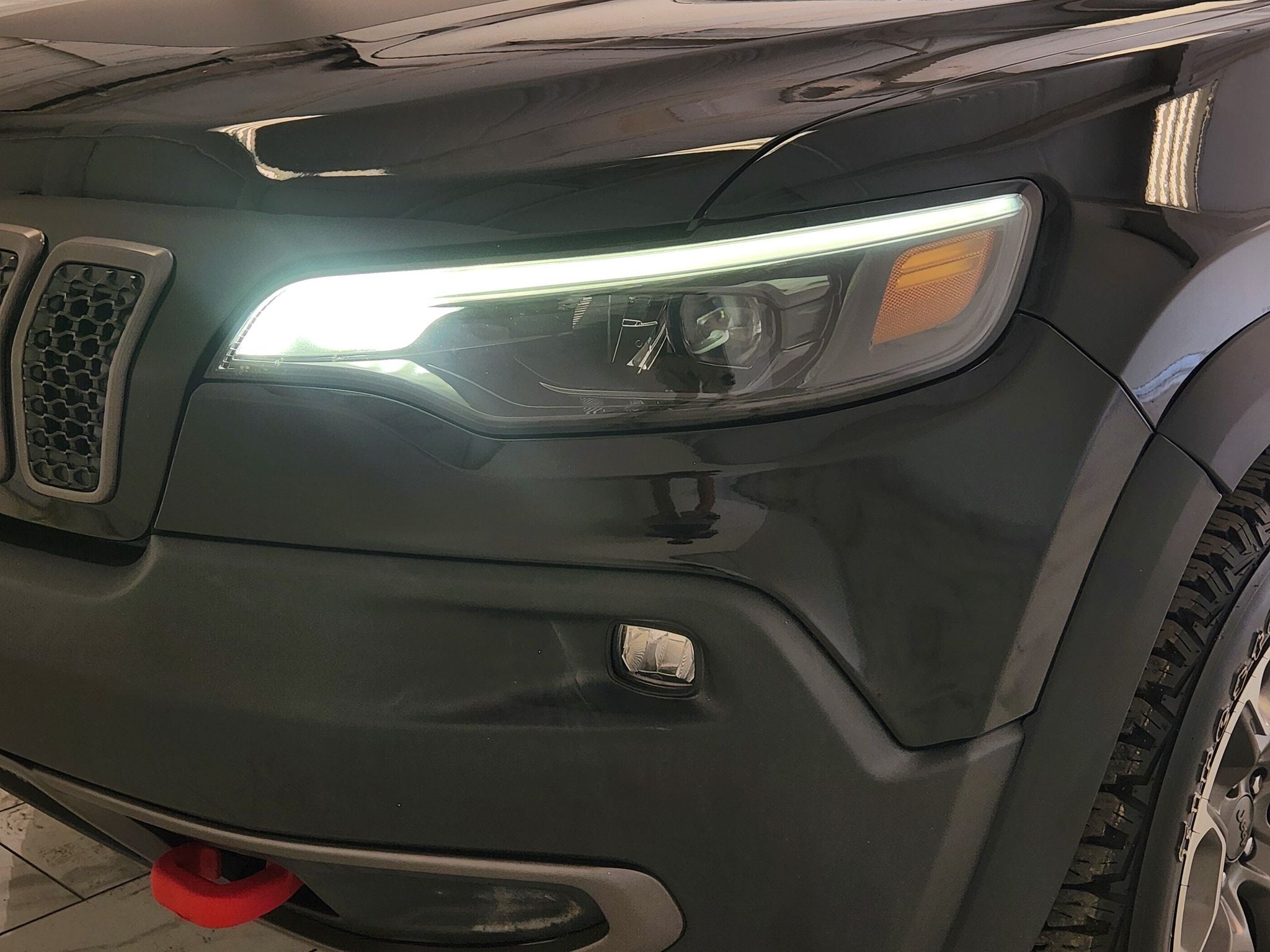 2022 Jeep Cherokee Trailhawk