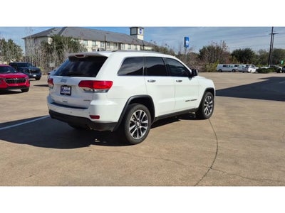 2018 Jeep Grand Cherokee Limited