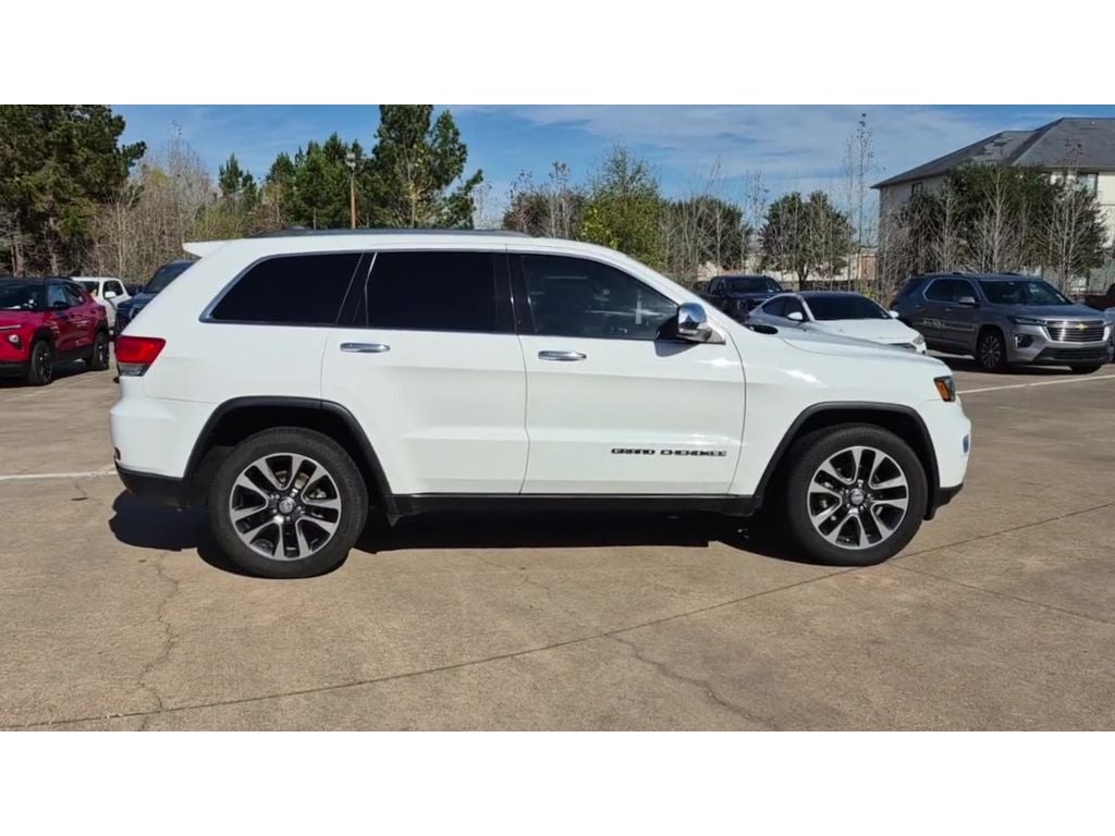 2018 Jeep Grand Cherokee Limited