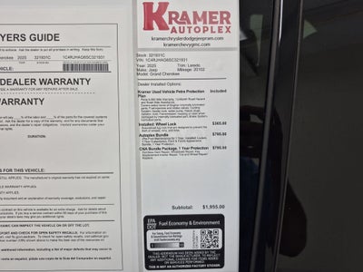 2025 Jeep Grand Cherokee Altitude X