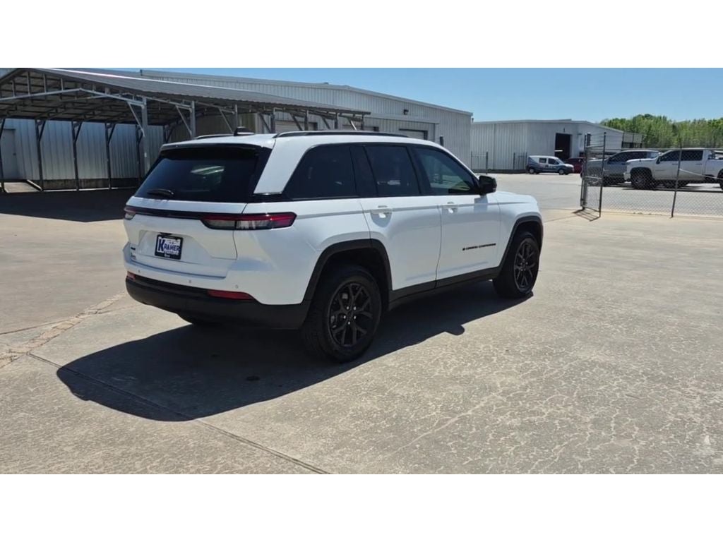 2025 Jeep Grand Cherokee Altitude X