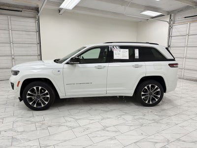 2023 Jeep Grand Cherokee 4xe Overland
