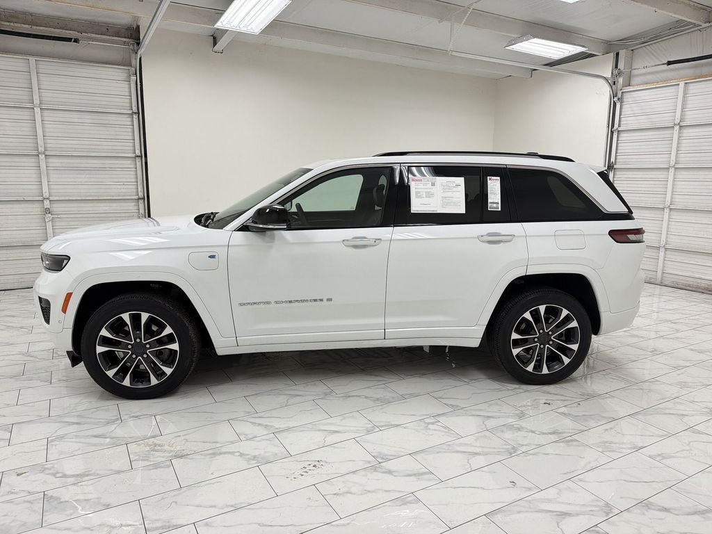 2023 Jeep Grand Cherokee 4xe Overland