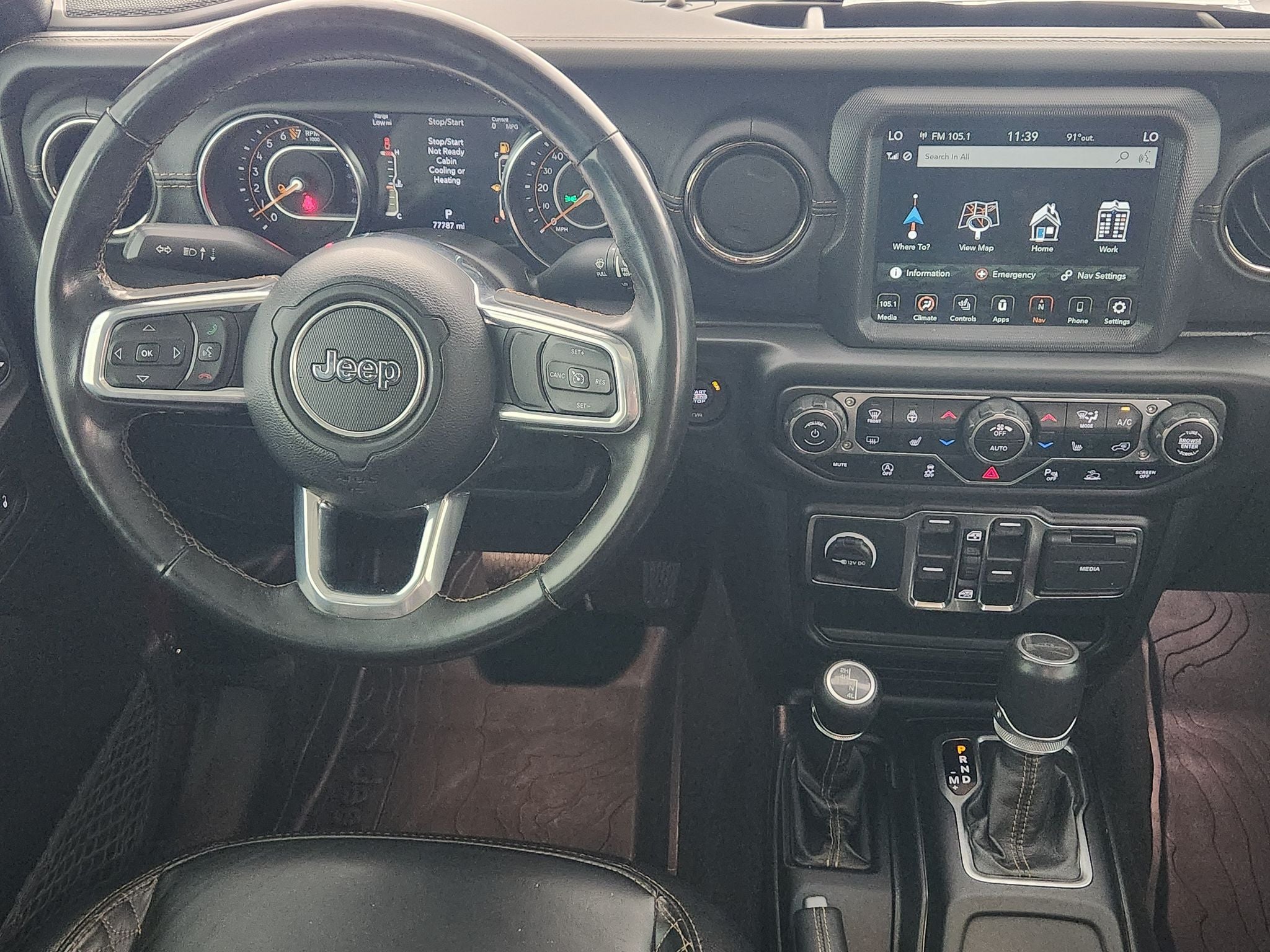 2021 Jeep Gladiator High Altitude