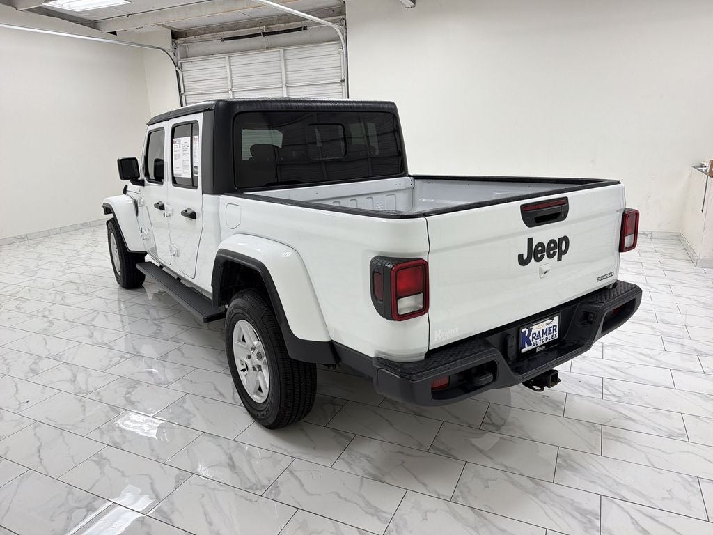2021 Jeep Gladiator Sport S