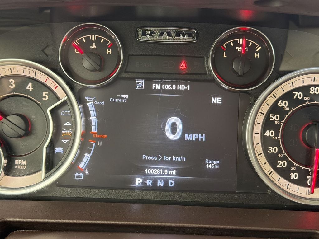 2018 RAM 1500 Lone Star Silver