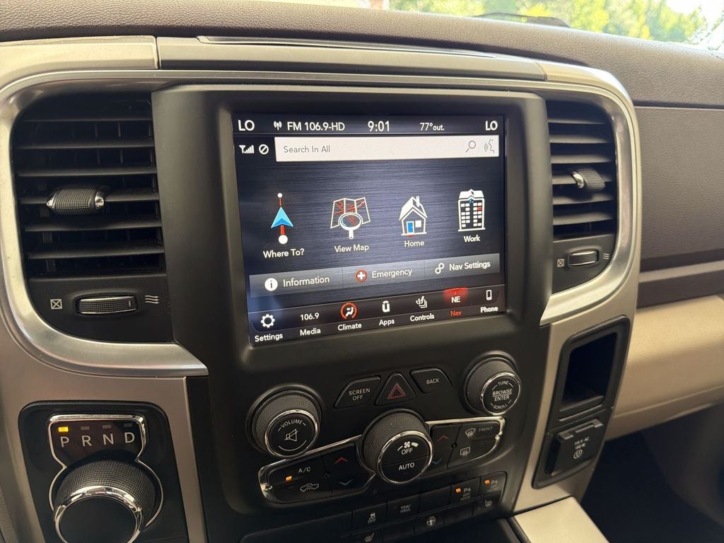 2018 RAM 1500 Lone Star Silver