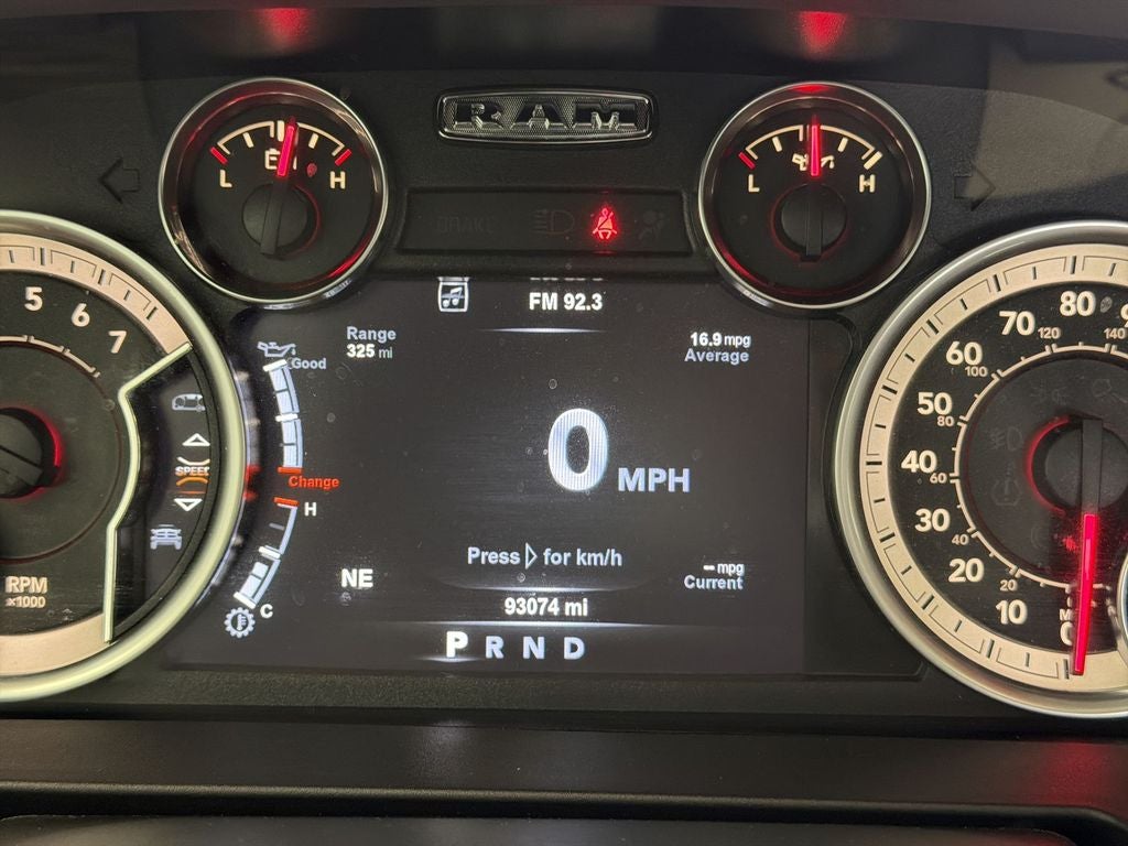 2018 RAM 1500 Harvest
