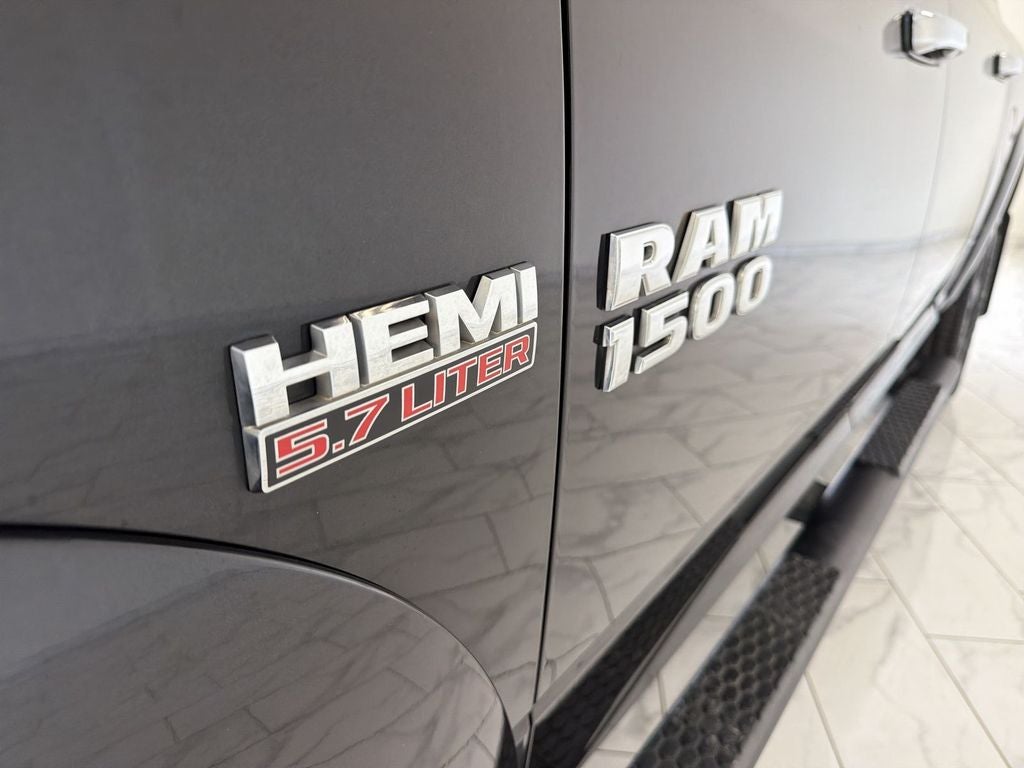 2018 RAM 1500 Harvest
