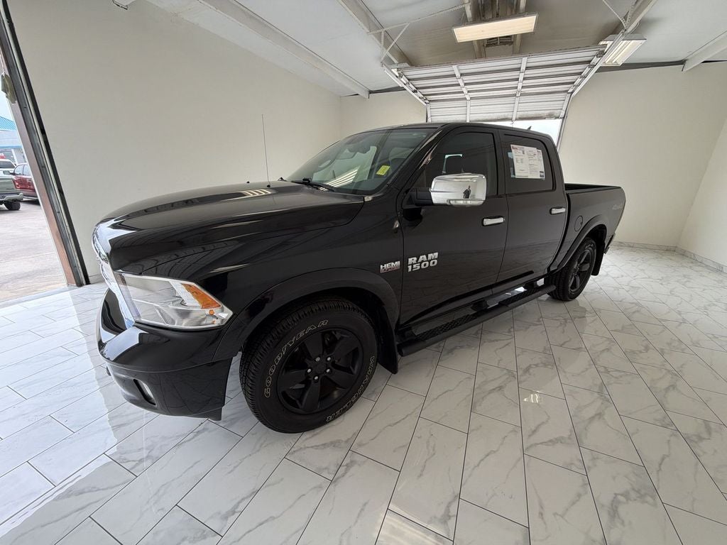 2018 RAM 1500 Harvest