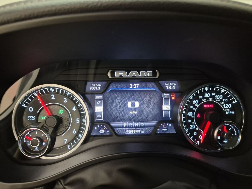 2024 RAM 1500 Laramie