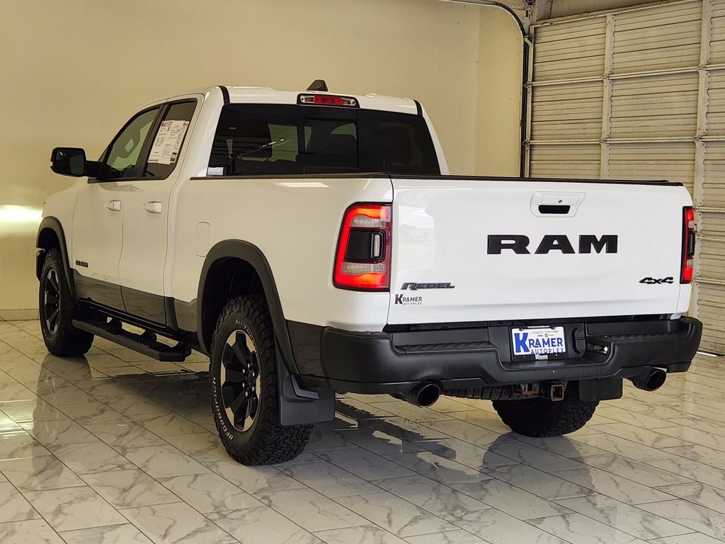 2019 RAM Ram 1500 Rebel