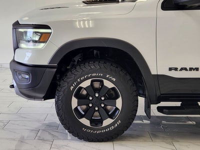 2019 RAM Ram 1500 Rebel