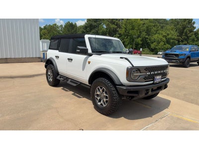 2024 Ford Bronco Badlands