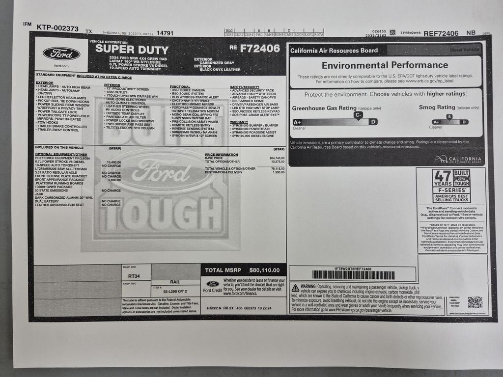 2024 Ford F-250 LARIAT