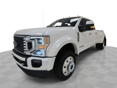 2021 Ford F-450 Platinum