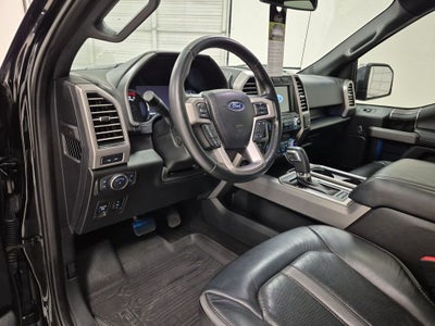 2020 Ford F-150 Platinum