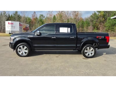 2020 Ford F-150 Platinum