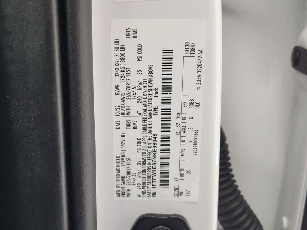 2022 Ford F-150 XLT