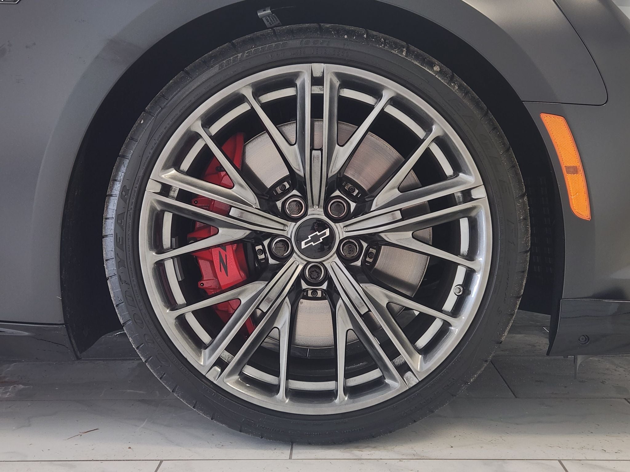 2024 Chevrolet Camaro ZL1 — photo 10