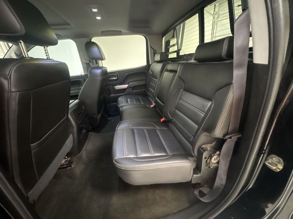 2017 Chevrolet Silverado 2500HD LTZ