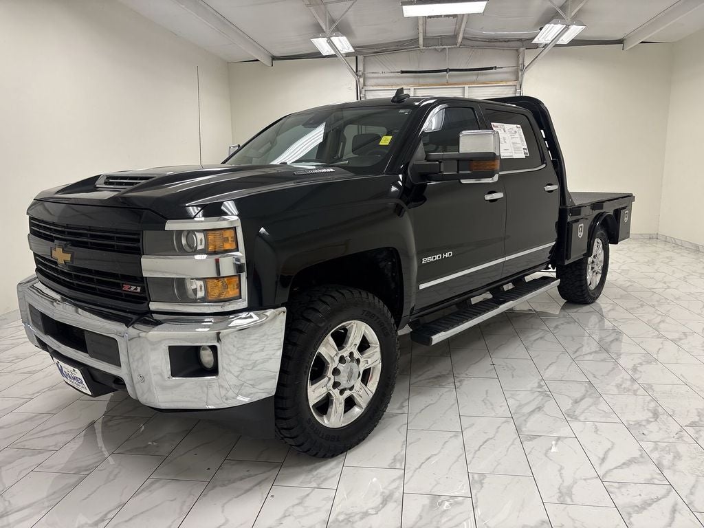 2017 Chevrolet Silverado 2500HD LTZ