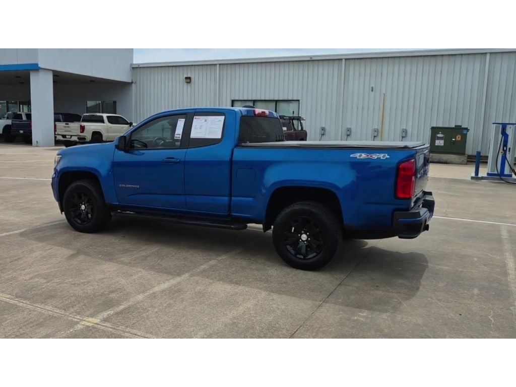 2022 Chevrolet Colorado 4WD LT