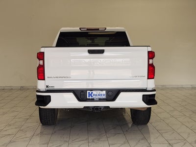 2022 Chevrolet Silverado 1500 Custom