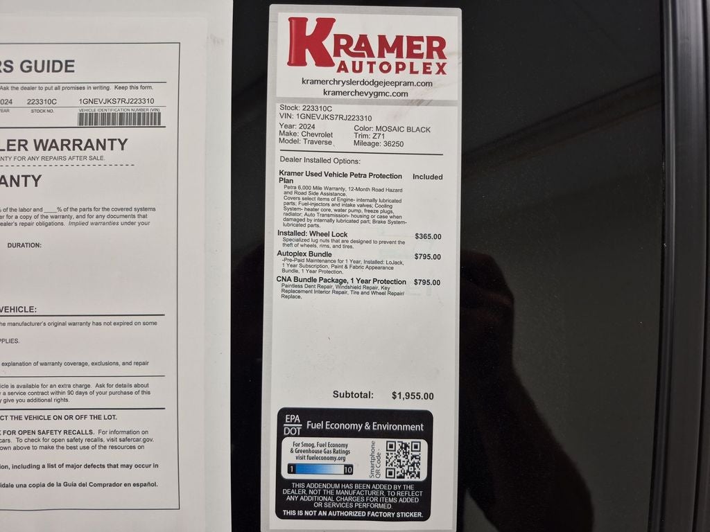 2024 Chevrolet Traverse AWD Z71