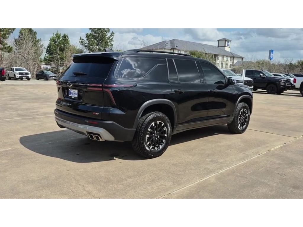 2024 Chevrolet Traverse AWD Z71